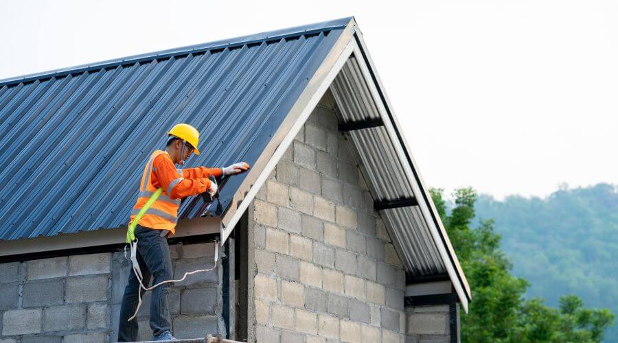 Professional New roof installation in Ratcliff, AR